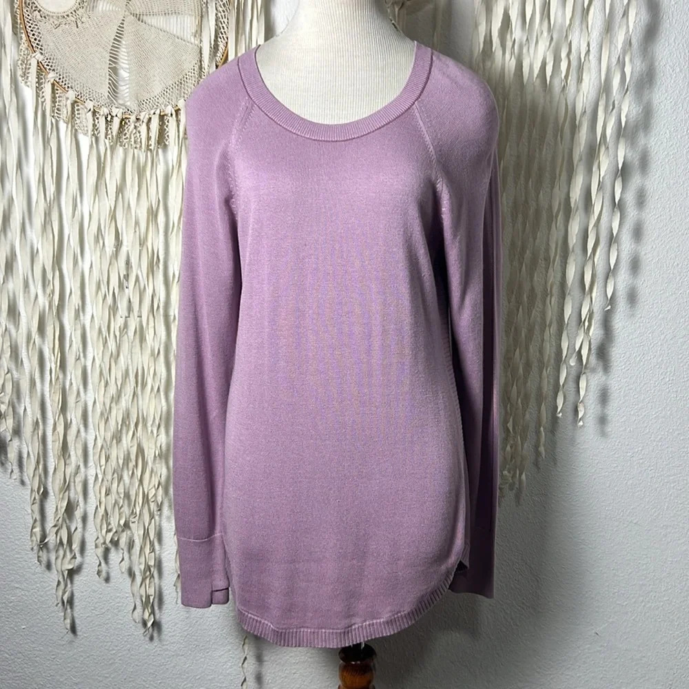 Lululemon Hallo Aloe Pullover Size 10 - Picture 2 of 10